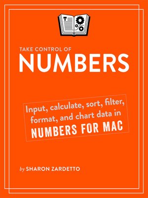 cover image of Take Control of Numbers